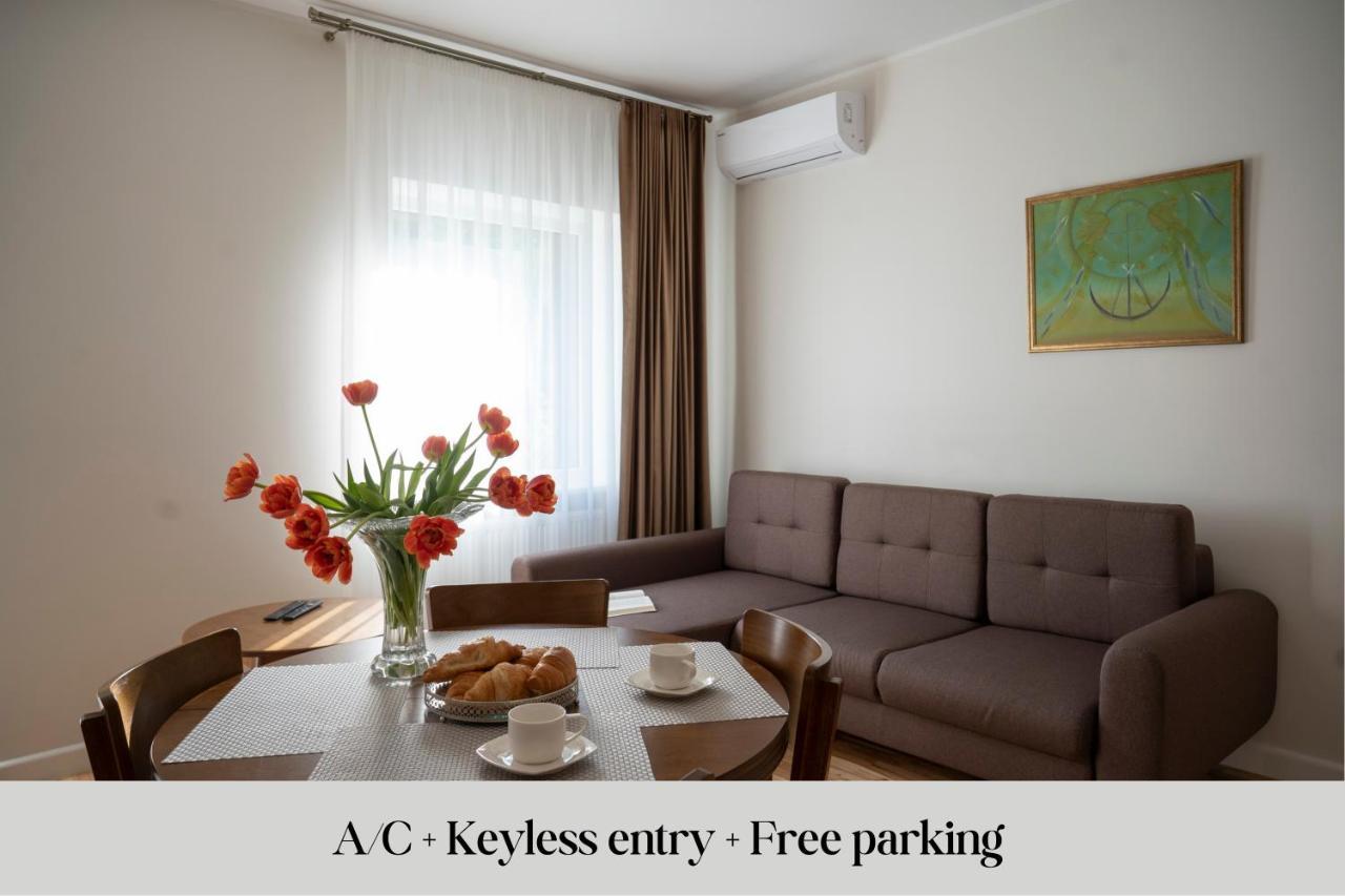 Villa Acacia Kaunas Ngoại thất bức ảnh