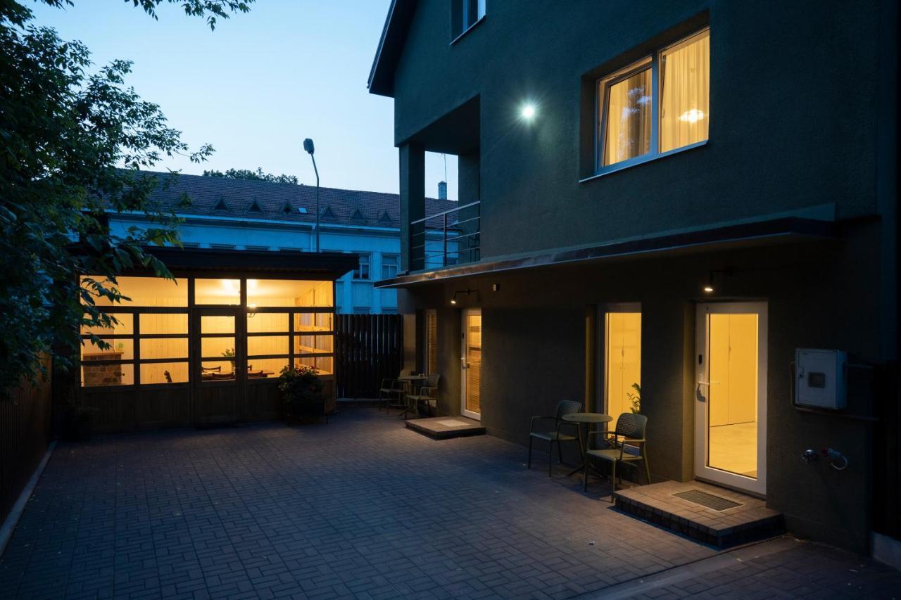 Villa Acacia Kaunas Ngoại thất bức ảnh